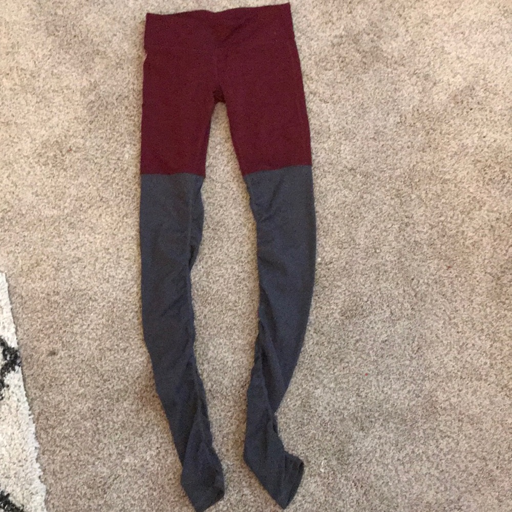 Alo colorblock leggings